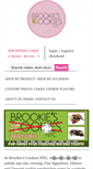 Mobile Screenshot of brookiescookiesnyc.com